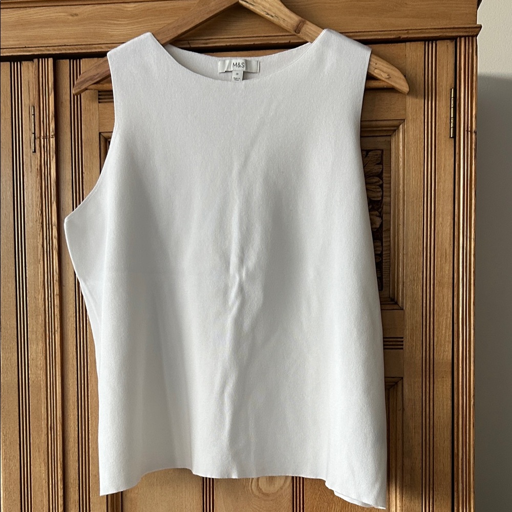 Marks & Spencer Classic White Tank Top